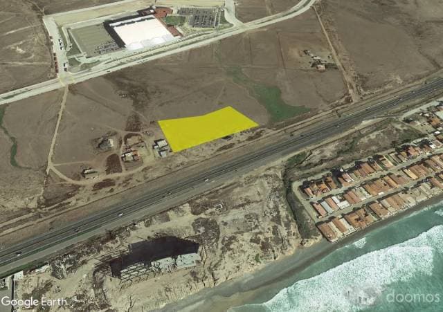 Terreno en Venta, Playas de Rosarito, Ejido Mazatlán, 1HA. — foto 3