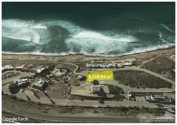 Terreno en Venta frente al mar, Rosarito, Plaza del Mar, 1128m2.
