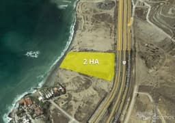 Terreno en Venta ubicado en Popotla, Rosarito, 2HA.