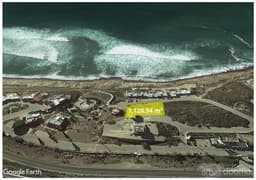 Venta de Terreno de 1128m2 frente al mar en Plaza del Mar, Rosarito.