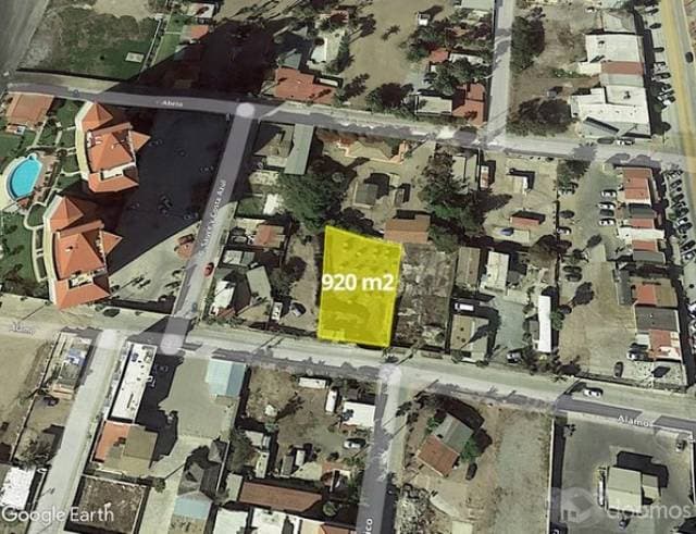 Terreno en Venta de 920m2 ubicado en Rosarito Centro, Rosarito. — foto 1