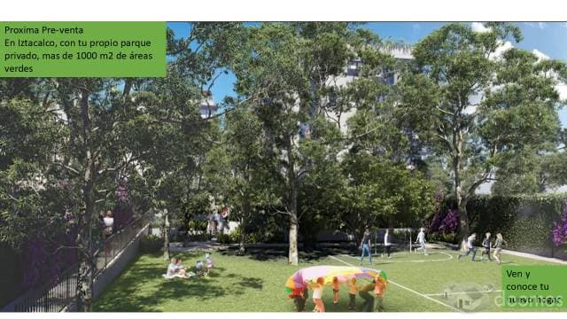 TU DEPA CON PARQUE PRIVADO UNICO HERMOSO EN LA ZONA PRE-VENTA — foto 2