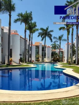 D220 Albatros Residencial Departamento en Venta 3 recamaras amueblado