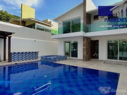 C106 Venta casa nueva con alberca 4 recámaras en Ixtapa