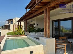 PH53 Pent House en Venta 4 recamaras frente a Playa Blanca