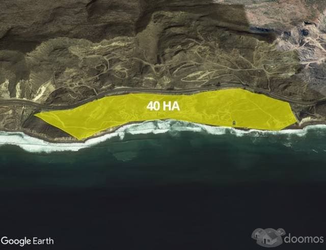 Venta de Terreno de 40HA ubicado en El Sauzal, Ensenada, B.C. — foto 1