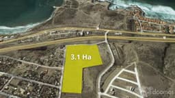 Terreno en Venta cerca de la costa en Primo Tapia, Rosarito.