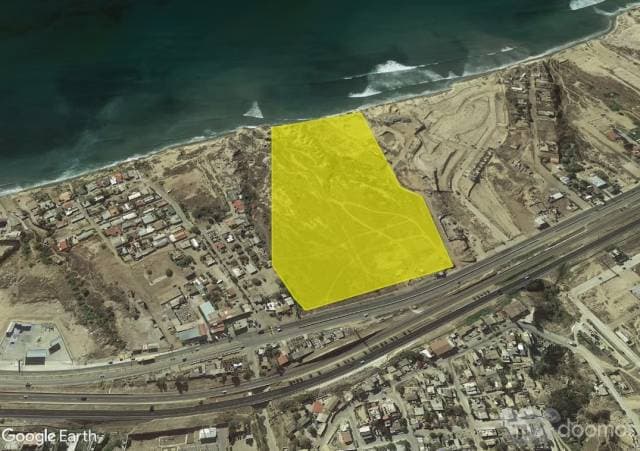 Terreno de 7.8HA ubicado en Rosarito Centro, Playas de Rosarito. — foto 3