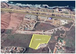 Venta de Terreno frente al mar en Rosarito, La Barca, 35,000m2.