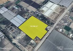 Venta de Terreno Industrial de 120,208m2 ubicado en Maneadero, Ensenada.