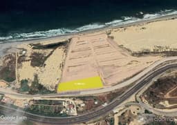 Venta de Terreno frente al mar ubicado en Primo Tapia, Rosarito, 1.1HA.