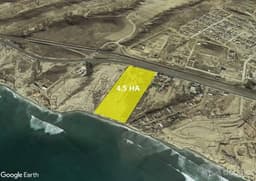 Venta de Terreno ubicado en Puerto Nuevo frente al mar, Rosarito.