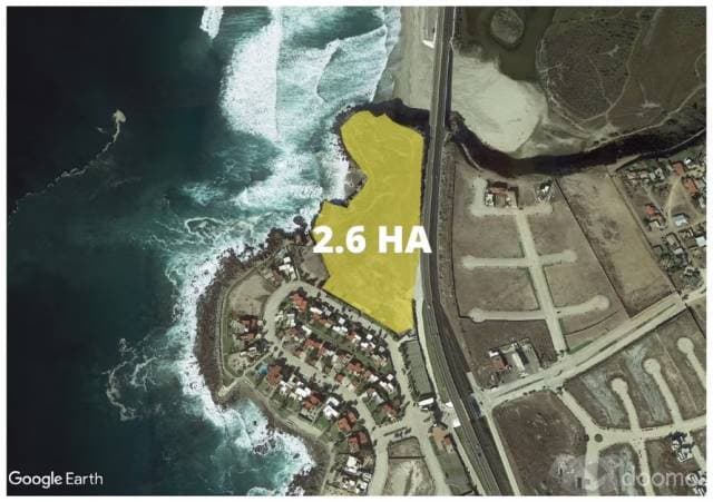 Venta de Terreno frente a la costa en La Misión, Ensenada. — foto 1