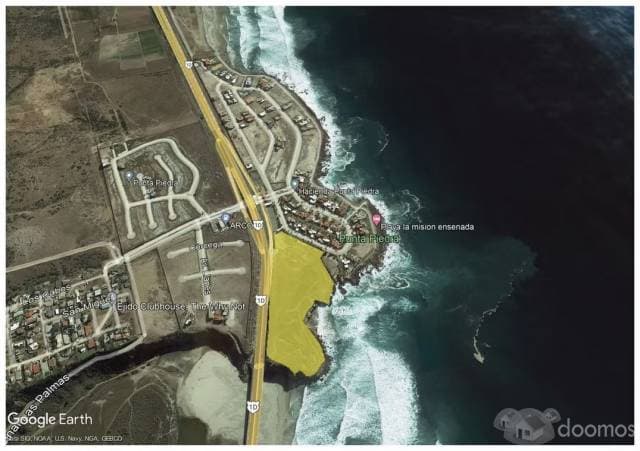 Venta de Terreno frente a la costa en La Misión, Ensenada. — foto 3