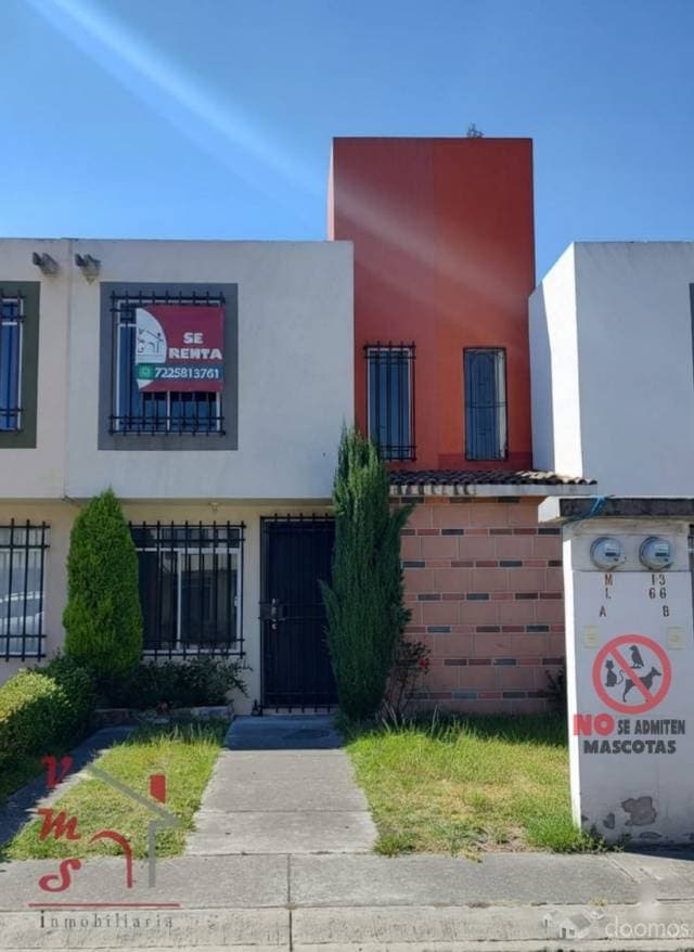 CASA EN RENTA FRACC. HACIENDA DEL VALLE II — foto 1