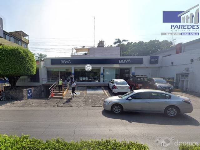 B709 Propiedad Bancaria en Venta con Gran Visibilidad y Flujo Vehicular Cuernavaca Morelos