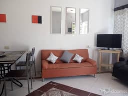 Departamento amueblado cerca de torre empresarial,conagua ycatedral. $6,900 negociable