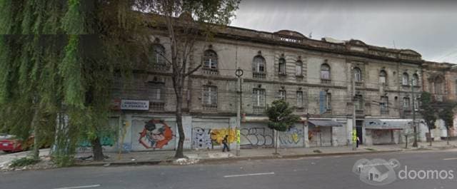 TERRENO EN  LA DELEGACIÓN CUAUTHEMOC CDMX — foto 1