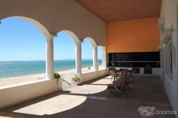 RENTO CASA BELLA A ORILLA PLAYA EN BAHIA DE KINO