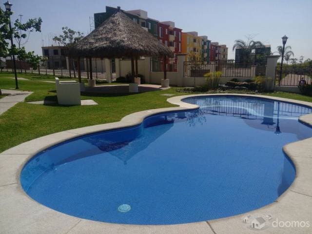 CASA CON ALBERCA IDEAL PARA FIN DE SEMANA — foto 5