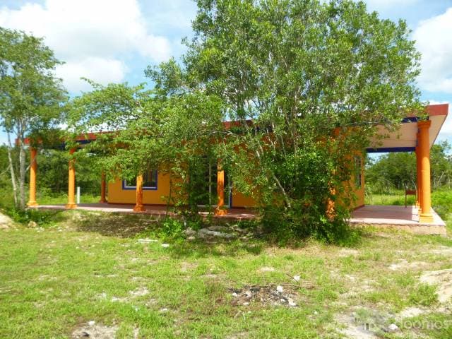 Villa con 3500m2 de terreno en Sierra Papacal cerca de Progreso — foto 3