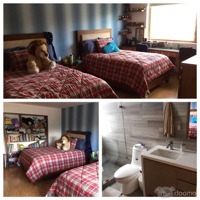 VENTA DEPARTAMENTO BOSQUES DE LAS LOMAS CUAJIMALPA CDMX — foto 14