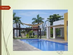 CASA EN VENTA CON ALBERCA IDEAL PARA VACACIONAR CERCA DEL MAR