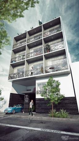6 Exclusivos Departamentos de 116 m2 muy cerca de Polanco a una calle de Mariano Escobedo