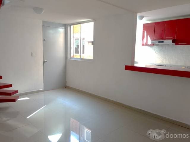 Penthouse en renta en Peralvillo, realmente bonito y luminoso — foto 1