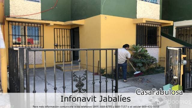 CASA EN VENTA EN INFONAVIT JABALÍES — foto 1