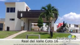 CASA EN VENTA EN REAL DEL VALLE COTO 16