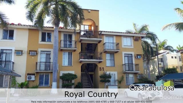 DEPARTAMENTO EN VENTA EN ROYAL COUNTRY — foto 1