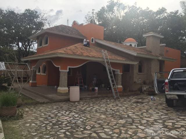 casa de campo o terraza de eventos — foto 1