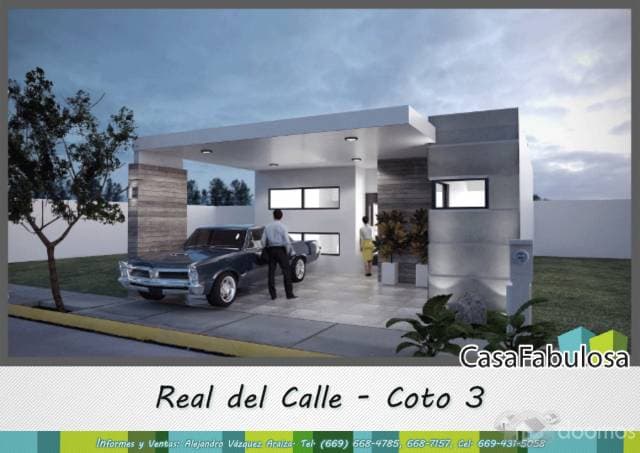 CASA EN VENTA EN REAL DEL VALLE COTO 3 — foto 1