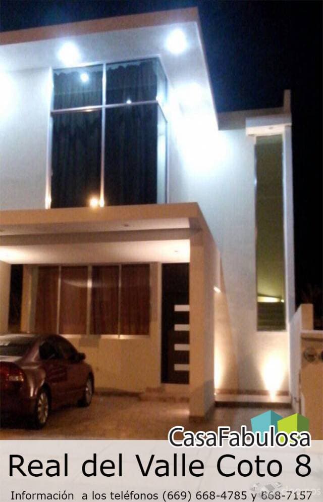 CASA EN VENTA REAL DEL VALLE COTO 8 — foto 1