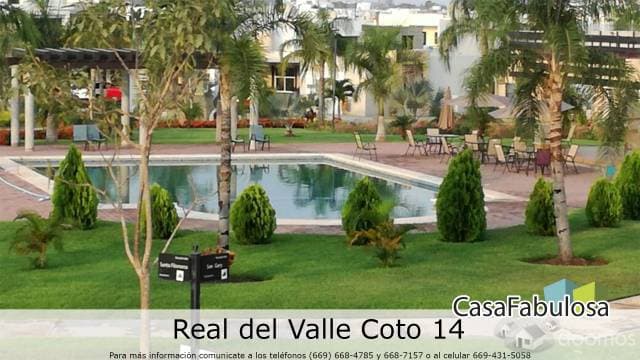 CASA EN VENTA REAL DEL VALLE EN COTO 14 — foto 1
