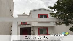 CASA EN VENTA EN COUNTRY DEL RIO