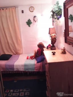 RENTO  CUARTO  AMUEBLADO PARA DAMA  CON BAÑO CASI PROPIO  COLONIA ROMA  CON SERVICIOS  Y SIN  DEPOSITO
