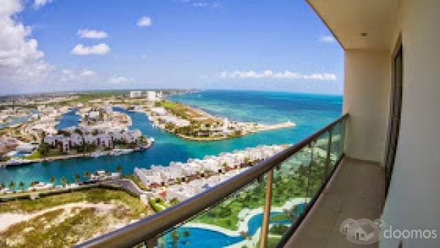 VENTA DE ESPECTACULAR PENTHOUSE EN NOVO CANCUN — foto 1