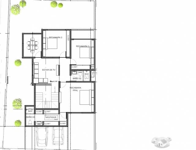 Casa en Los Robles Residencial — foto 2