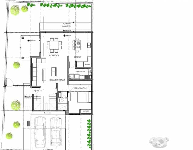 Casa en Los Robles Residencial — foto 3