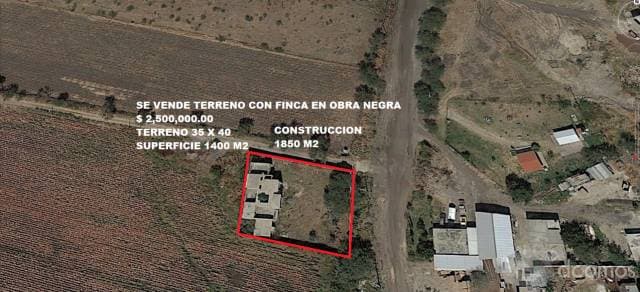 SE VENDE TERRENO CON CASA EN CONSTRUCCION — foto 2