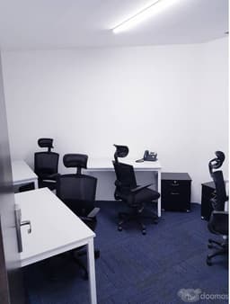 Oficinas equipadas para 2 A 4 personas. Servicios Incluidos $8,500.00