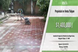 Propiedad en venta en San Miguel Xicalco, Tlalpan