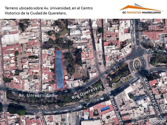 Terreno Comercial Centro Historico Queretaro — foto 5