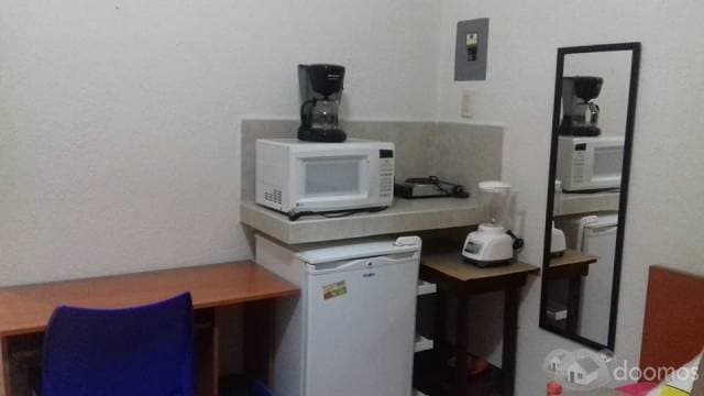 CUARTO AMUEBLADO CLIMATIZADO. — foto 1