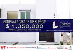 Residencial Colibries, 3 Recamaras Atzompa.