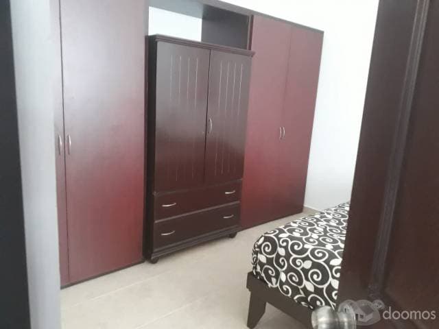 Departamento Amueblado Col. Villa Satélite — foto 3