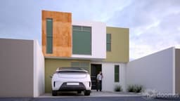 Se vende casa nueva estilo moderno ubicada en la colonia México en Uruapan