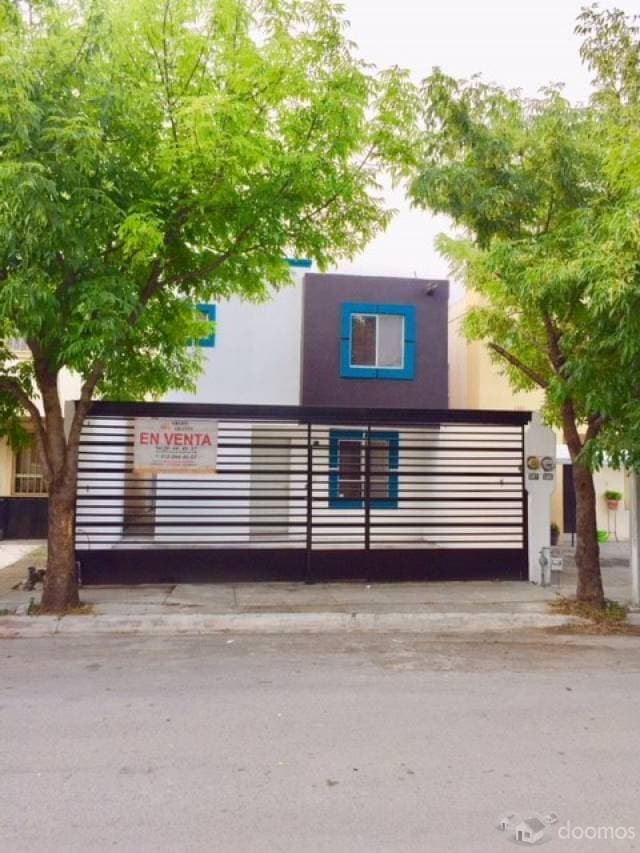 Casa en venta en colonia privada en apodaca,jardines de san patricio, Casa en venta con credito fovisste,infonavit